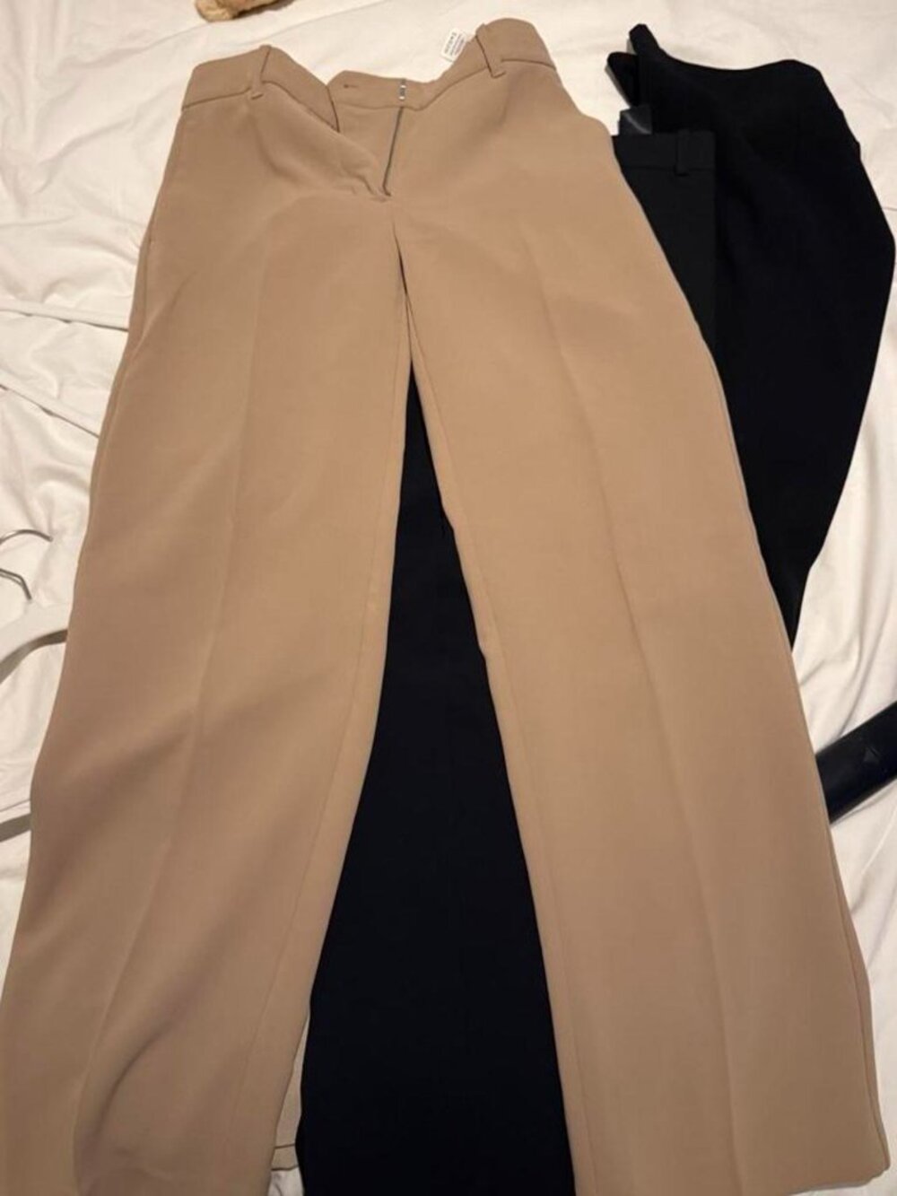 Aritzia Wilfred Chloe Pants in Camel Size 0
